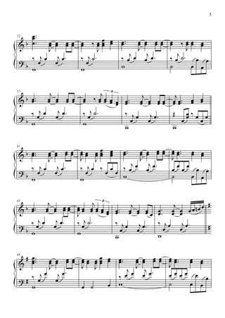 3

œ ..
œ
& b œ.

œ œ œ œ œ ‰œœ œ
œ œ œ œ œ
œœ œ
œ
J
J
‰ j œ j œ.
‰ j ˙.
?b œ
œ
œ
w
w

53

&b

57

?

b

j
..
œ
œ œ œ œ
œ
œ œ œ œ
‰ œj œ œj œ .
w

&b

65

?b

j
œ .. œ œ œ œ
œ
œ œ œœ
‰ œj œ œj œ .
w

#

œ ..
œ.
œ

œ œ
œ œ
œ œ

œ œœ
œ œœ
j
œ œ.

j
œ œ ..
œœ
Œ œ
œœ
w

œ œ
œ œ

œ œ
œ œ

œ œ
œ œ

‰œ œ
œ

œ œ œ œ œ œ .. œ œ
œ œ œ œ œœ
œ œ
J
J
‰ œ ‰ œj œ œj œ .
œœœœ œ œ
œ œ w
˙
œ œ
œ ..
œ

j 3
j
œœ œ œ œ
œ œ œ œ œ œ œ .. œ
œ œ œ
J
‰ œj ˙ .
‰ jœ
œ
w
w

œ œ œ œ œœ œœ œ
œ œ œ œ œœ œœ œ
œ
&
J J
J
.
‰ œj œ œj œ
?#
œ
w
œ ˙

69

œ œ œ œ œ ‰œ
œ œ œ œ œ
œ
J
J
‰ œj œ œj œ .
‰ œj ˙ .
w
˙

j 3
œ ‰ œ œ œ œ œ .. œj
œ
œœ œ œ œ
œ
‰ œj ˙ .
‰ jœ
œ
w
w

œ œ œ œ œœ œ
œ œ œ œ œœ œ
J
J
J
‰ j œ j œ.
‰ jœ
?b œ
œ
œ
w
w
œ
& b œ ..

61

œ ..
œ

#
j
nœ œ
œ œ œ .. œ œ œ œ
œ œœ œ œ œ
jœ. ‰ jœ jœ.
#
œ
œ
œ
w

œ œ œ œ œ œ .. œ œ
œ
œ œ œ œ Jœ
œ œ
J
j
j
œ œ œ œ.
œœœœ œ œ
‰
w
˙
œ œ
œ ..
œ

 