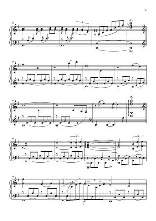 4

# œ.
& œ.

œ œ
œ œ
J
‰ œj œ œj
?#
w

73

77

†

# w

# ‰œœœ
& w
# w
†

œ

œ œ œ œ œ œ œ
œ œ œ œ œ œ œ œ
œ
J
J
œ.
‰ œj ˙ .
w

# ‰
&
œœ œ
w
#

œ

œ

Ó

w
‰

œœ œ wœ œ œ

œ
œ
3

?#

# ˙
& ˙

89

w

œ œ

˙
œ œ œ
˙
œ œ œ
‰ œ œ œ ‰ œ œ œ
œ œ œ œ œ œ œ œ
w
w

& œj w
w

85

w
w

œœœ ‰œœœœœœœ ‰ œ
w
wœ œ

81

œ

U
œ gg w
w
œ œ gw
w
w
œ
w œ œ
‰ œ

3

œ

œ

?# ‰ œ œ œ ‰ œ œ œ
w

˙

‰
œ
˙

w
w
u

œ

œ.

&

œ

Ó

œ

‰
‰
œœ œœœ
œ
œ
œœ
˙
˙

œ œ
‰ J
?

†

œ œ.
J
j
œ œ.

U
w

ggg w
w
gg w
ggg
ggg U
œ w
J

&

3

œ œ œ
œ
œ œ
‰ œ œ œ œ wœ œ œ œ œ œ œ
‰ ‰ ‰
œ œ œ
w
w

gg w
w
gg w
w

œ œ ˙œ
œ

˙
˙
˙
˙

6

5

˙

œ

˙
œ ˙
œœ
‰

w

œ œ œ

˙
˙
‰

œ œ œ

 