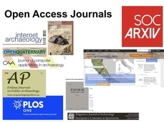Open Access Journals
 