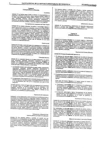 Loe  Ley organica de educacion