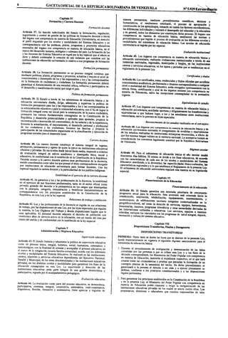 Loe  Ley organica de educacion