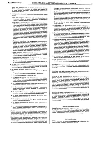 Loe  Ley organica de educacion