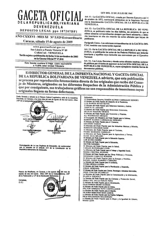 Loe  Ley organica de educacion