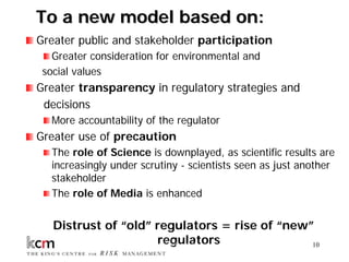 Risk Communication in the 21st Century | PDF