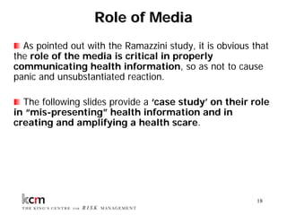 Risk Communication in the 21st Century | PDF