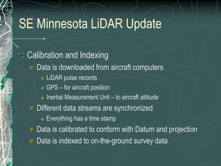 Lidar Sensor Status Loesch - What Is LiDAR, Status In Minnesota | PPTX