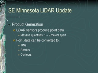 Lidar Sensor Status Loesch - What Is LiDAR, Status In Minnesota | PPTX