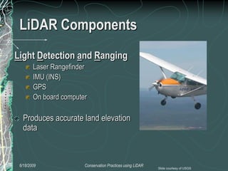 Lidar Sensor Status Loesch - What Is LiDAR, Status In Minnesota | PPTX