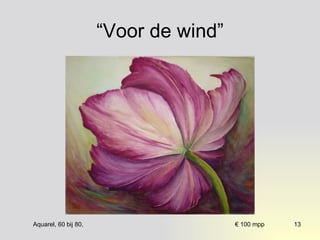 “Voor de wind” 