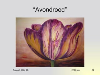 “Avondrood” 