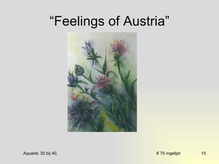 “Feelings of Austria” 