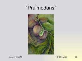 “Pruimedans” 