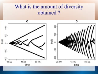 What is the amount of diversity
obtained ?
 