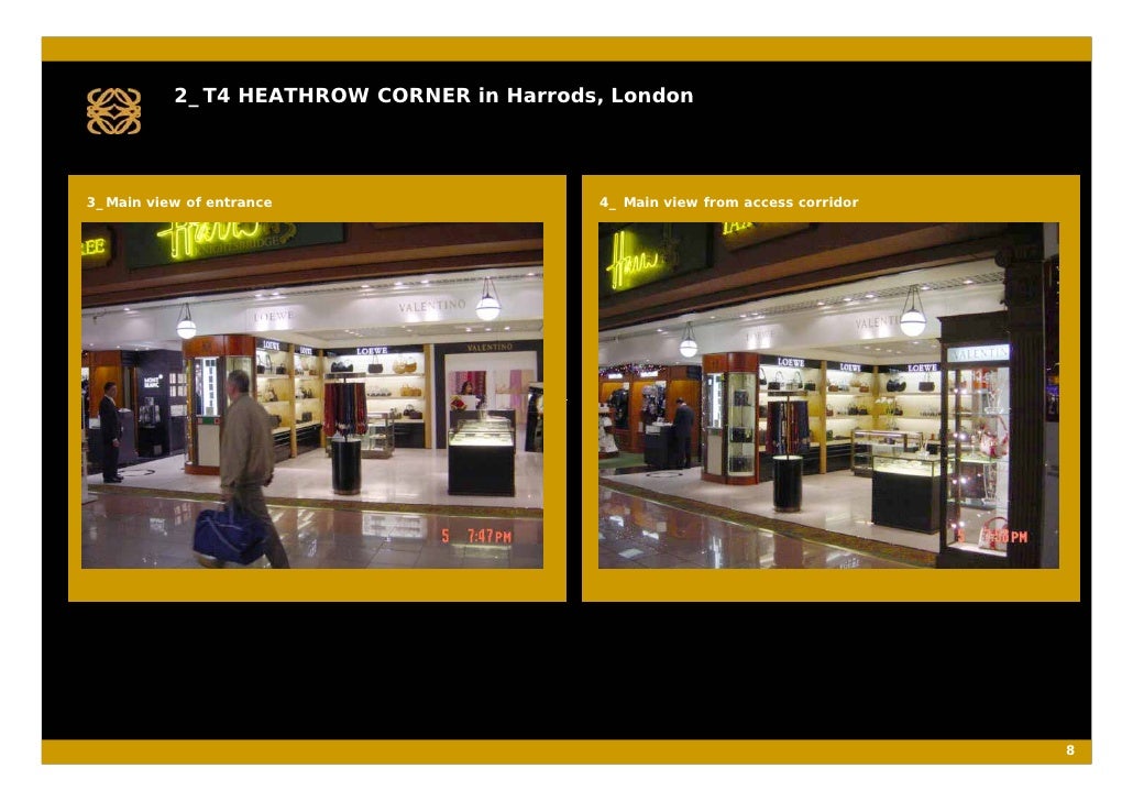 heathrow loewe