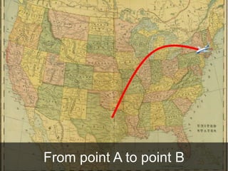 From point A to point B
