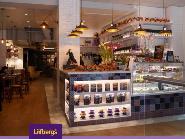 Lofbergs Stockholm café, Löfbergs Sweden