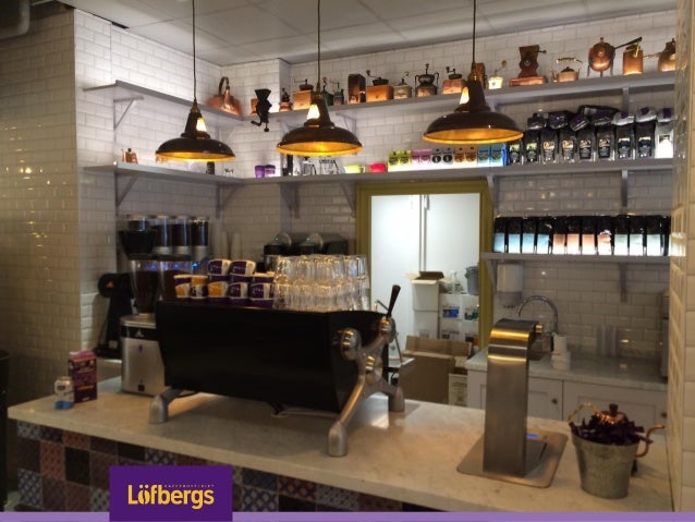 Lofbergs Stockholm café, Löfbergs Sweden
