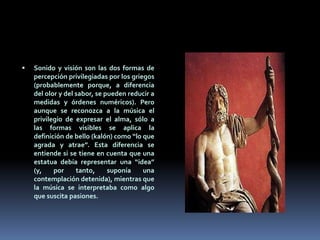 Lo feo y lo bello (1)