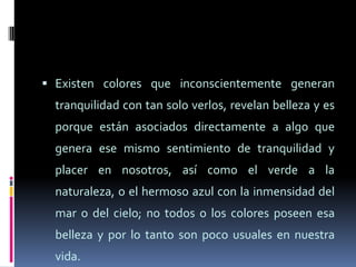 Lo feo y lo bello (1)