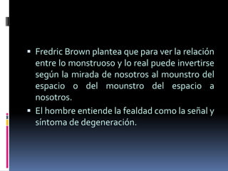 Lo feo y lo bello (1)