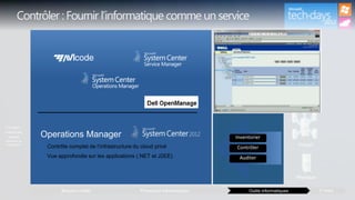 Contrôler : Fournir l’informatique comme un service




     
     
 