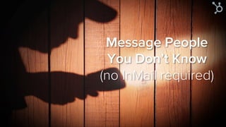 Discover What Your
Prospect Is Interested
In
 