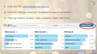 1)  Hover over your proﬁle
picture in the top right
corner and click “Privacy
& Settings.”
2)  Click the “Privacy” tab.
3)  Click “Viewers of this
proﬁle also viewed.”
4)  Uncheck the box.
 