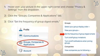 1)  Click “Reminder” under your connection’s picture.
2)  Set a custom alarm.
 