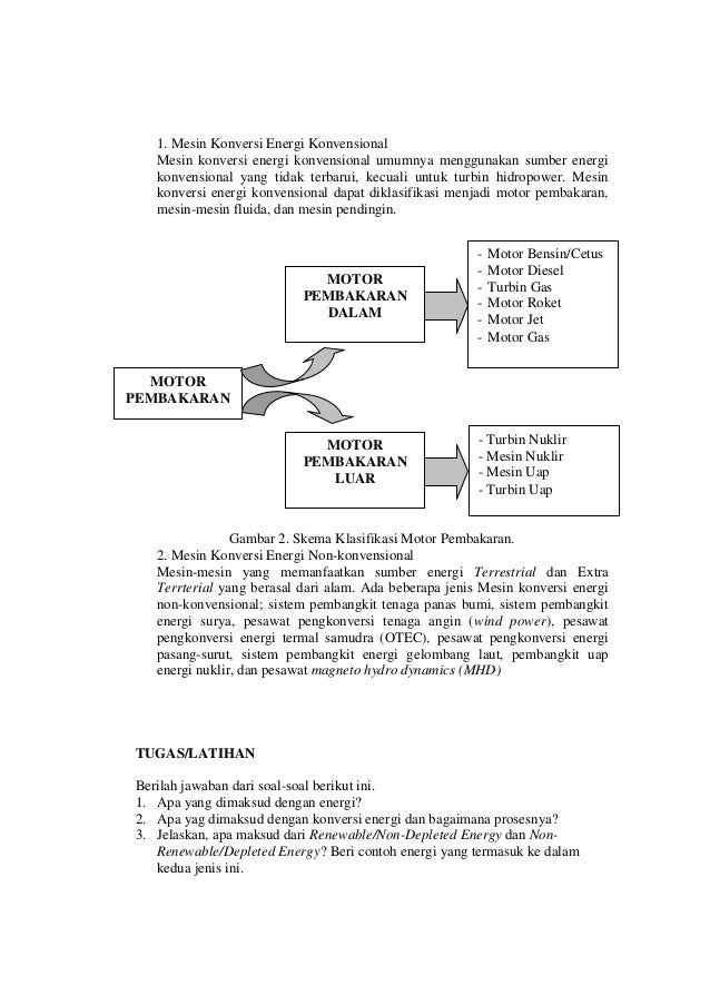 Contoh Soal Dan Jawaban Mesin Konversi Energi Contoh Contoh Soal Dan Jawaban Mesin Konversi Energi Contoh
