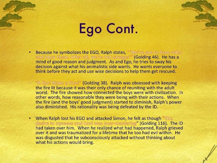 Lord of the Flies Quote