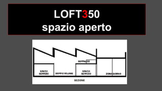 LOFT350
spazio aperto
SPAZIO APERTO
 
