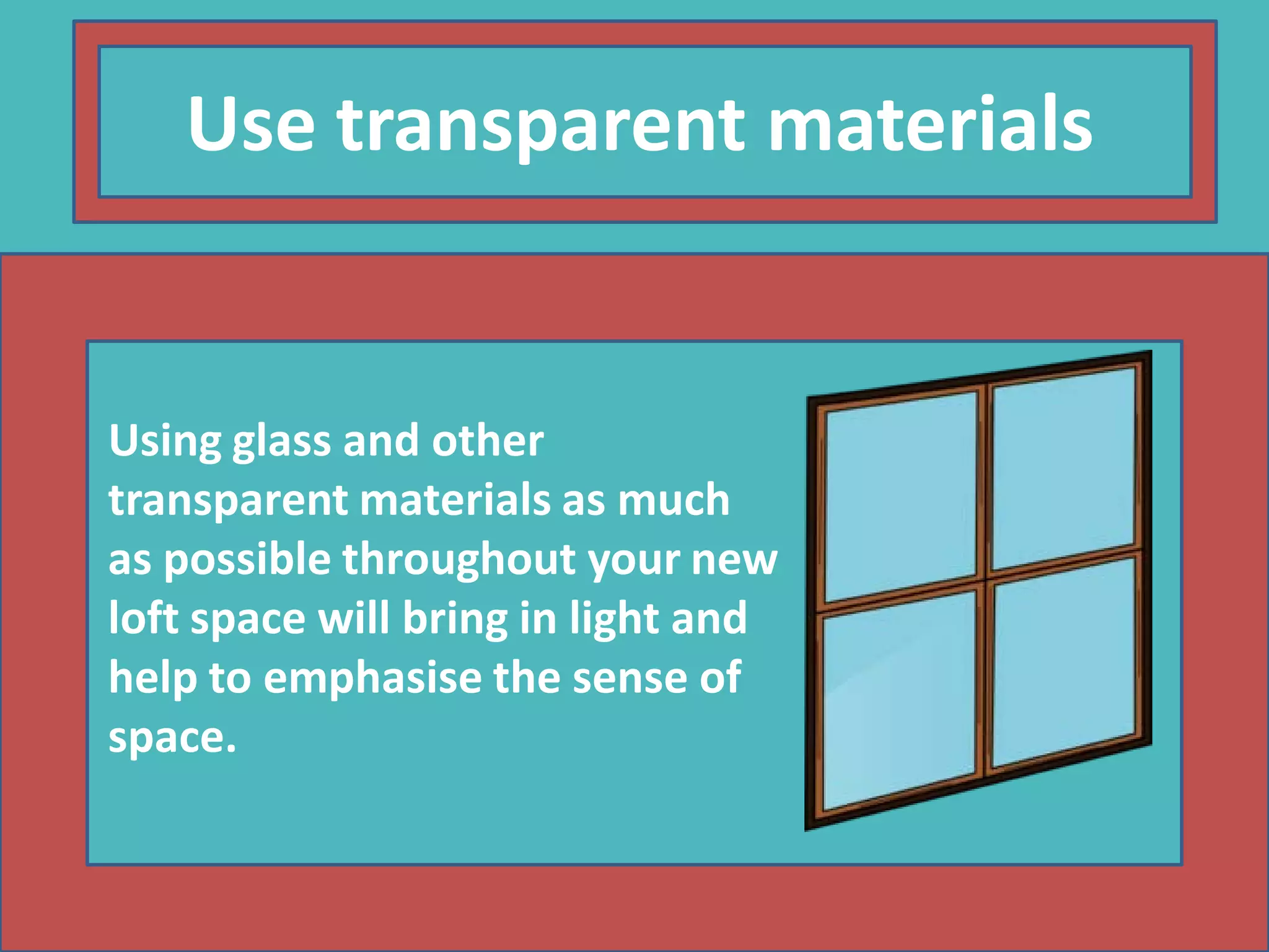 Loft conversion design ideas PPT