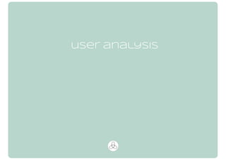 user analysis
 