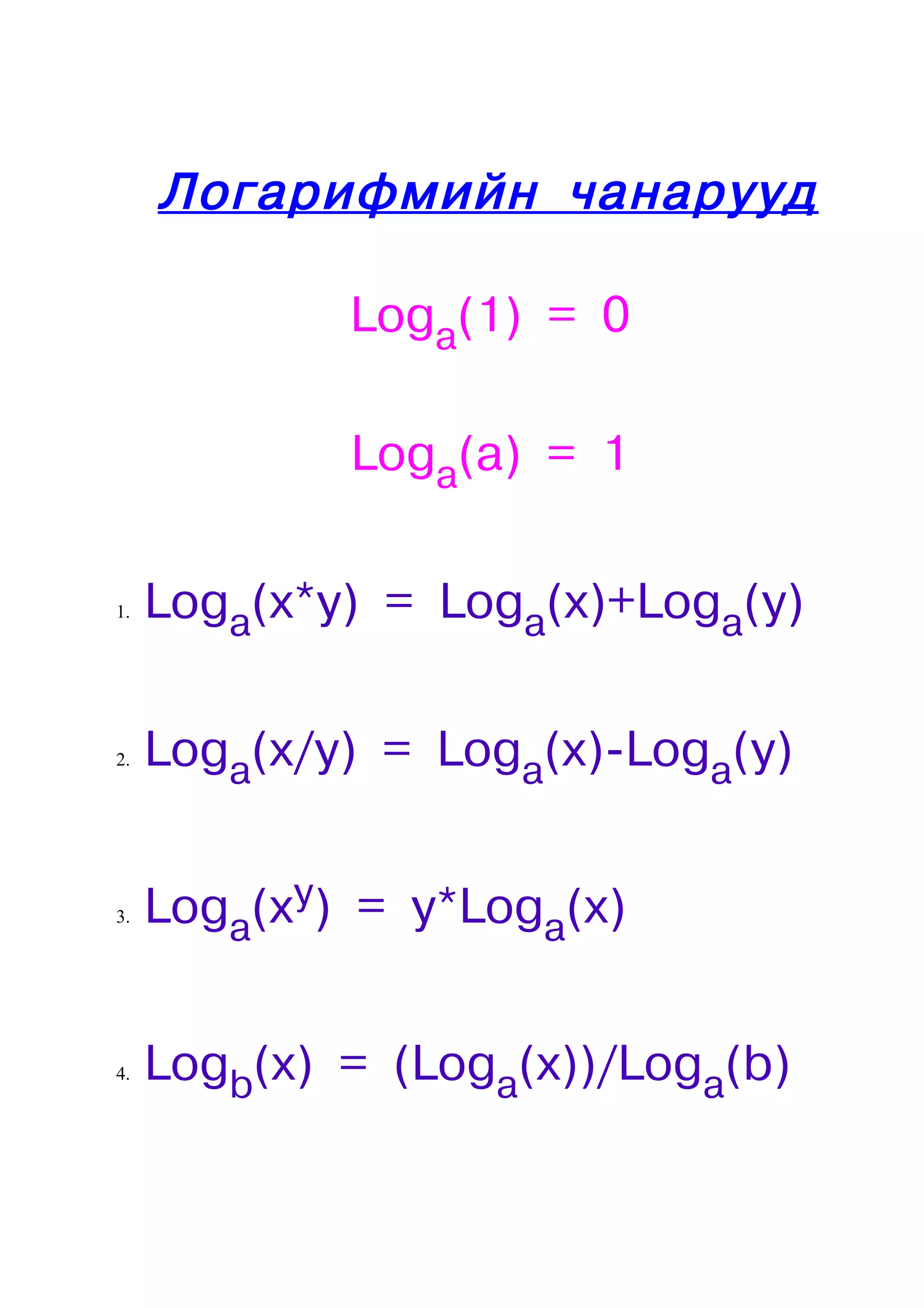 Log | PDF