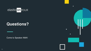33
Come to Speaker AMA!
Questions?
 