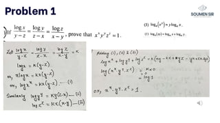 Problem 1
 