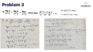 Problem 3
 