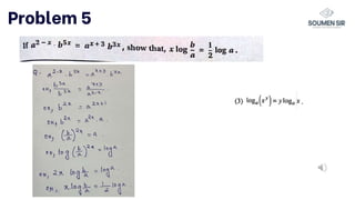 Problem 5
 