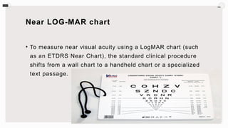 Distance Logmar Chart Comprehensive Overview of the LogMAR Chart for Visual Acuity Assessment ...