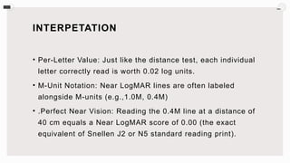 Comprehensive Overview of the LogMAR Chart for Visual Acuity Assessment ...