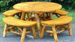 Some of the best types of wood for outdoor furniture 