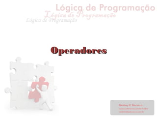 OperadoresOperadores
 