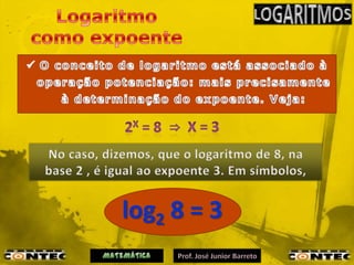 log2 8 = 3
 