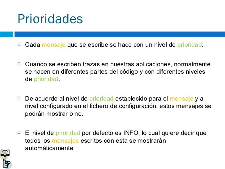 Log4j 1.2.15 Short Manual