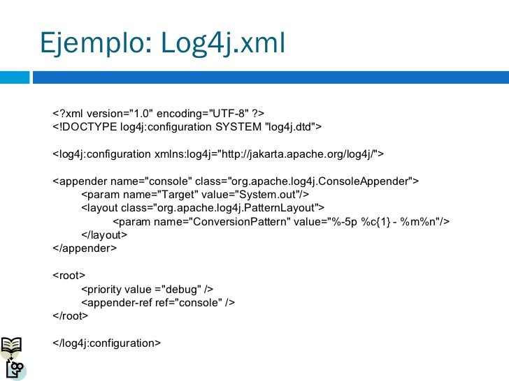 Log4j 1.2.15 Short Manual