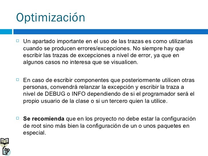 Log4j 1.2.15 Short Manual