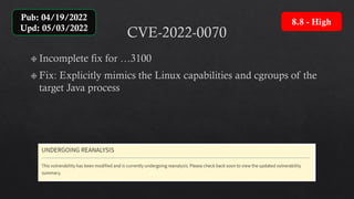 8.8 - High
Pub: 04/19/2022
Upd: 05/03/2022
 