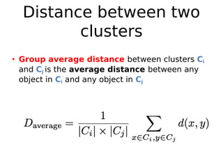 Hierarchical Clustering Slide 25