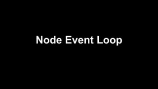 Node Event Loop
 