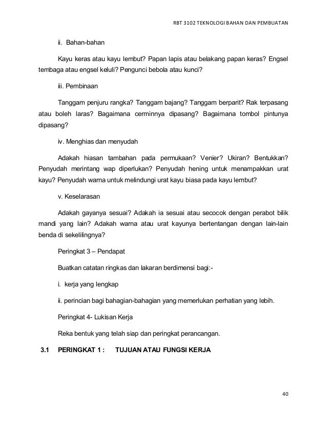Logam modul 1 ppg